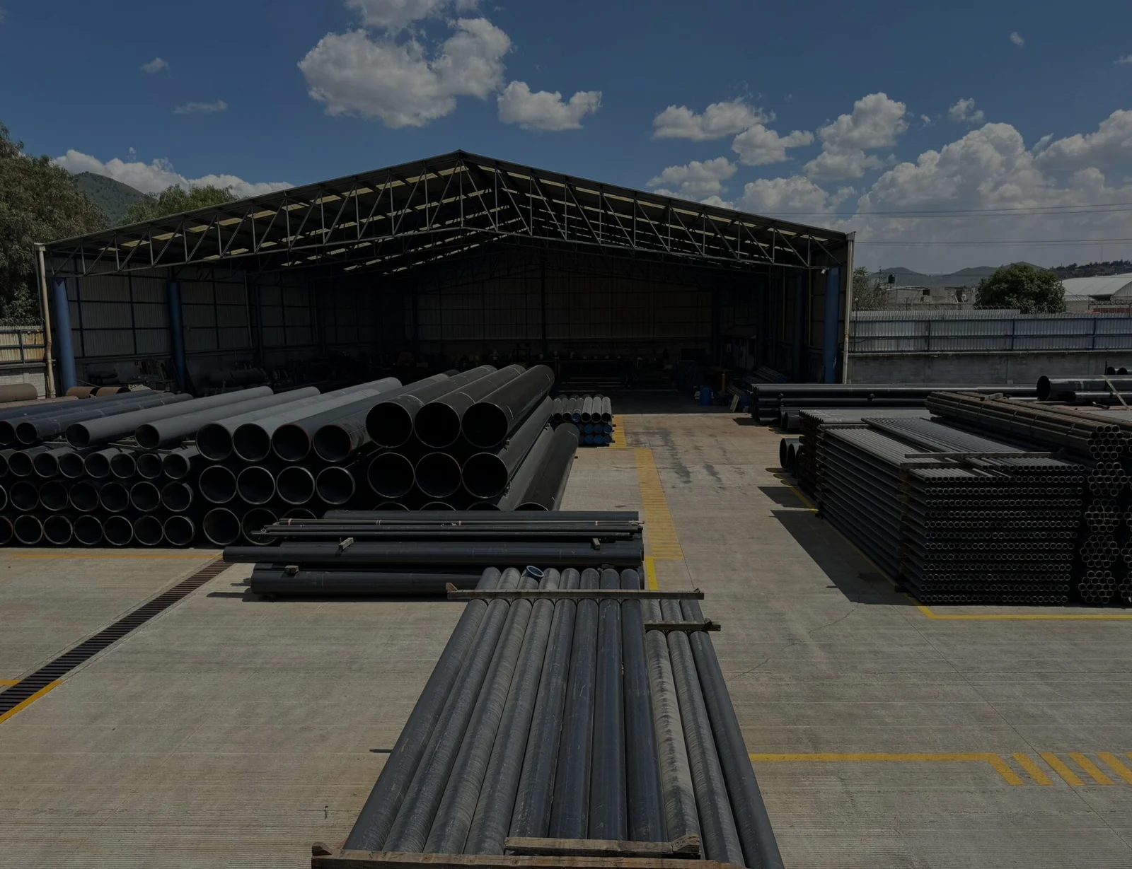 Tubería industrial de acero de Covalco